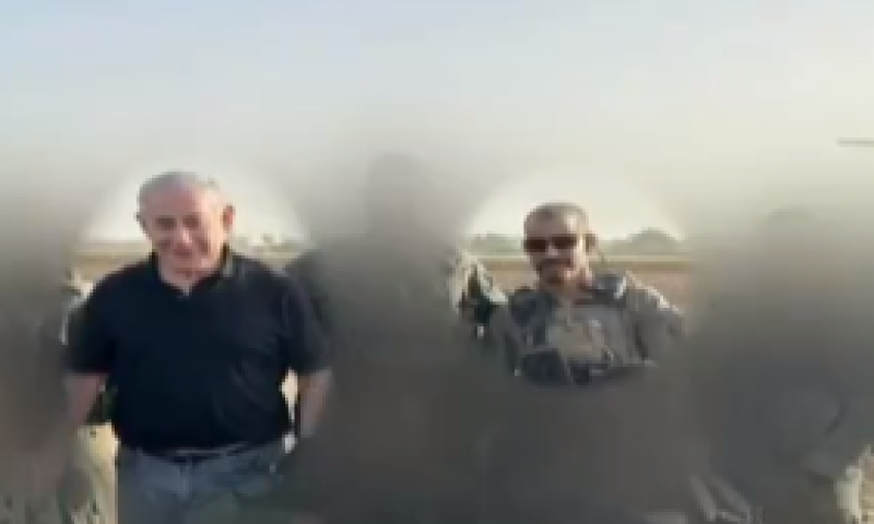 כתב אישום נגד אזרח שהתחזה לקצין ונכנס לעזה