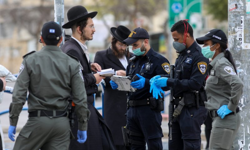 חובת מסיכות ובידוד: חודשו התקנות לאכיפת צו הקורונה