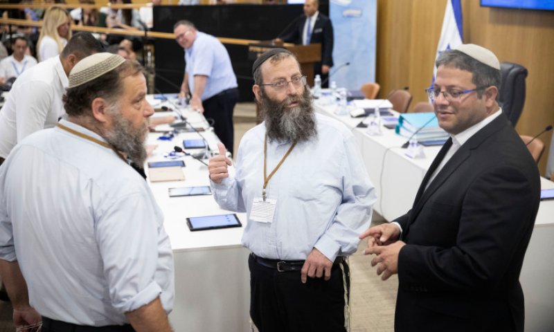 עוצמה לא נפסלה, ההצבעה בהמשך למרזל וגופשטיין