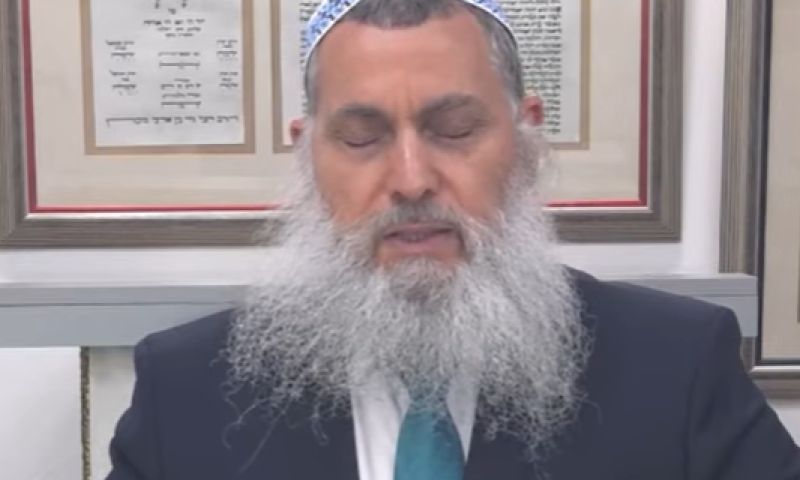 הרב ניר בן ארצי מזהיר: בעיר הזאת מאות מחבלים מסתובבים חופשי