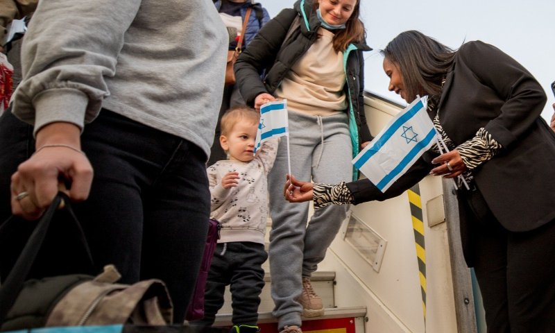 בזכות מייל עלום: אושרה יהדותה של עולה לארץ