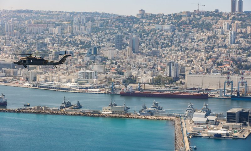 תקרית חריגה במטרונית בחיפה: 7 בני אדם נפצעו קל