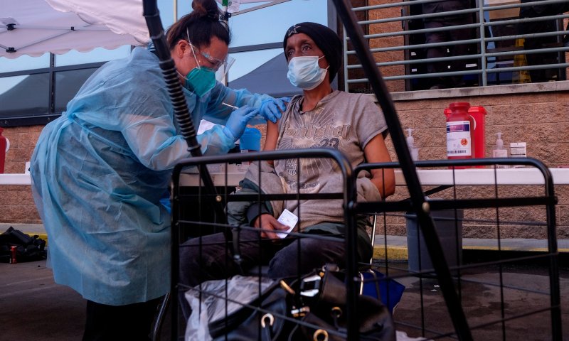 שיא היסטורי בקורונה נרשם בארה"ב