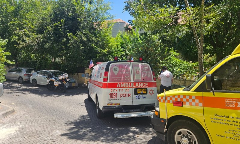 חשד לרצח והתאבדות במבשרת ציון: גבר ואישה נמצאו ללא רוח חיים