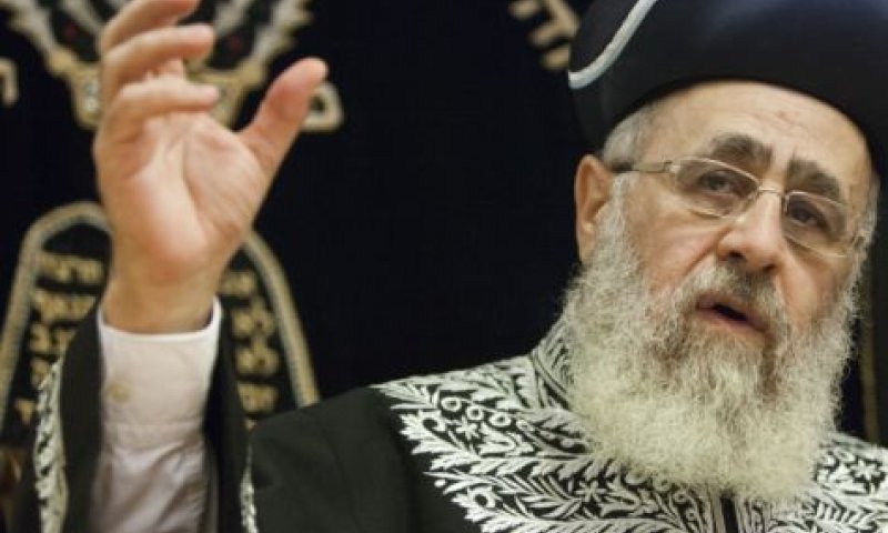 "לא אחתום על דבר שהוא נגד ההלכה"