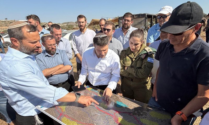 סמוטריץ': "הנחיתי להתחיל בעבודת מטה לקראת החלת ריבונות"