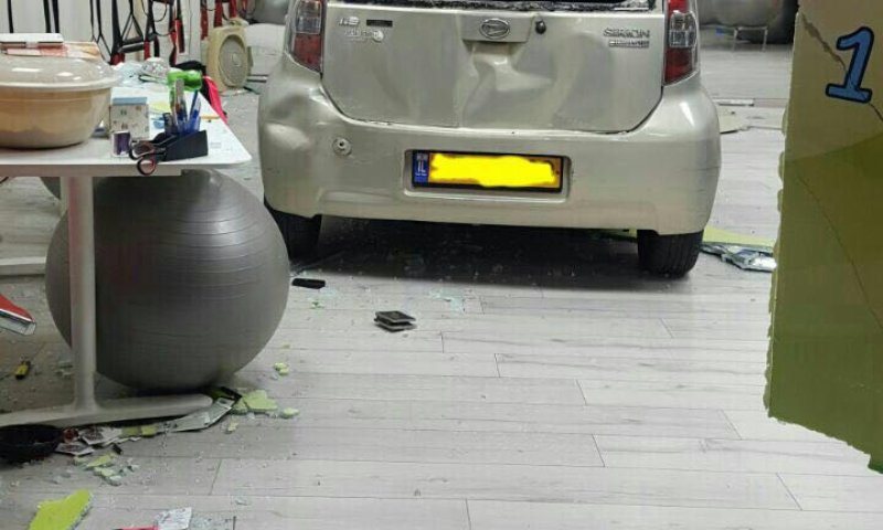 גן יבנה: הנהגת נכנסה לסטודיו ספורט