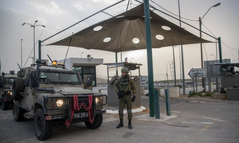 חזרה לשגרה: הוסר החשש לחדירת מחבל בבית חורון