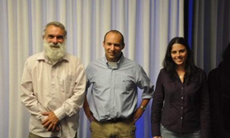 בנט ספד לרב רונצקי: "מורי ורבי הלך לעולמו"