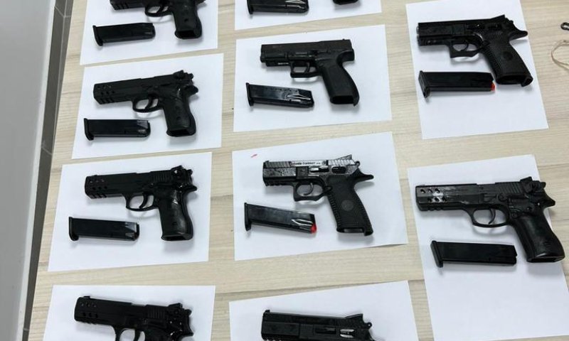 כתב אישום נגד שני קטינים מהנגב שסחרו בנשק