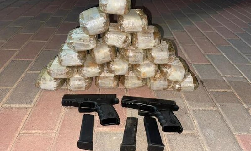 צה"ל: סיכלנו הברחת נשק וסמים בגבול הלבנון