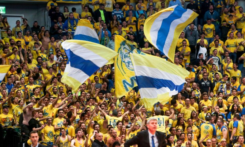 בעקבות ההתקהלות: מכבי ת"א נקנסה ב-20 אלף ש"ח