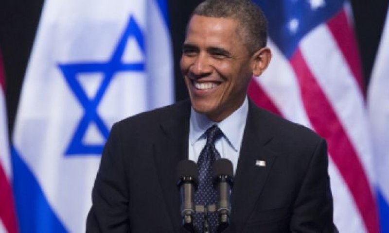אובמה חשף את הישראלית שהוא אוהב לשמוע