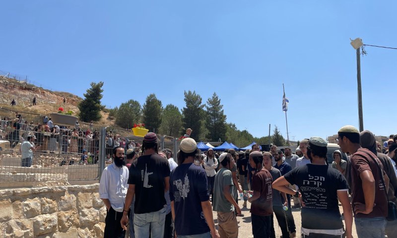 נחמן מורדוף הובא למנוחות: ילד בעל יושר ואמת