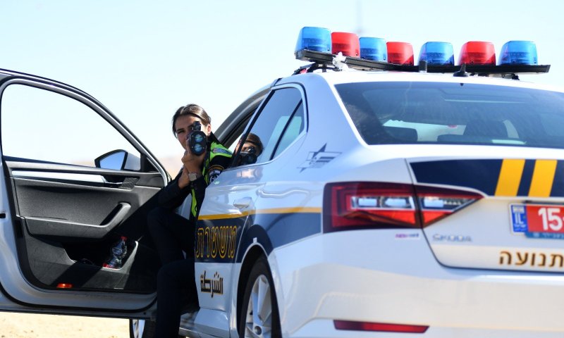 אחרי מרדף: נעצרו גנבים פלסטינים שגנבו קרוואנים