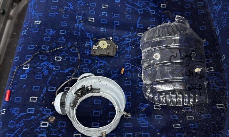 כתב אישום נגד אחיו של המחבל מפיגוע המטענים בבת ים