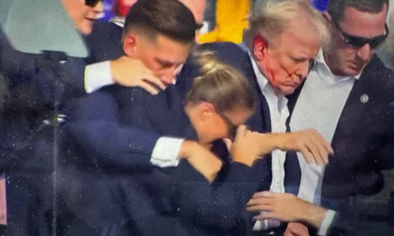 ה-FBI: המאבטח פספס את המתנקש בגלל עץ שהסתיר