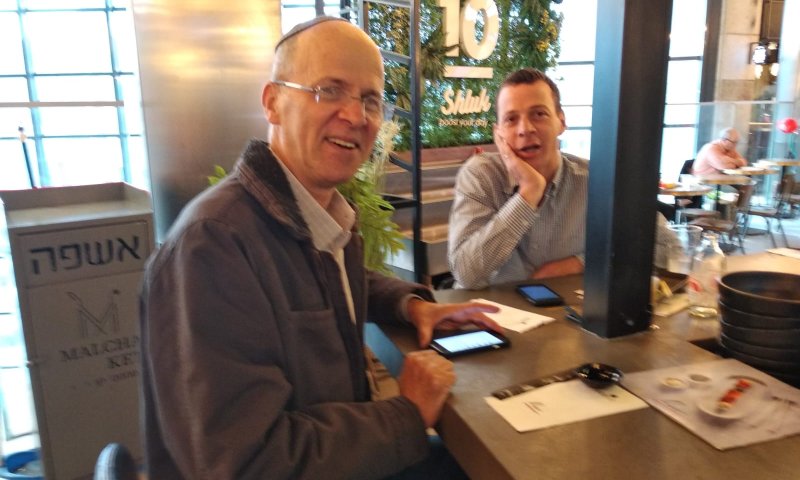 עוזב את מקור ראשון: הג'וב החדש של עמית סגל