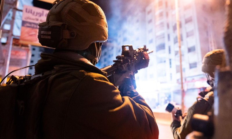 כוחות צה"ל מיפו את בתי המחבל מהפיגוע בירושלים