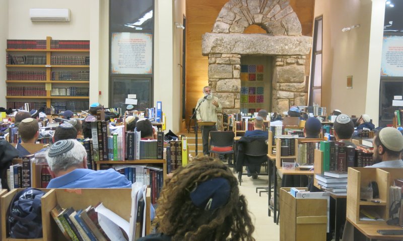 הרב רונצקי: 'חששנו שלא נצליח לעמוד במכה הזאת'