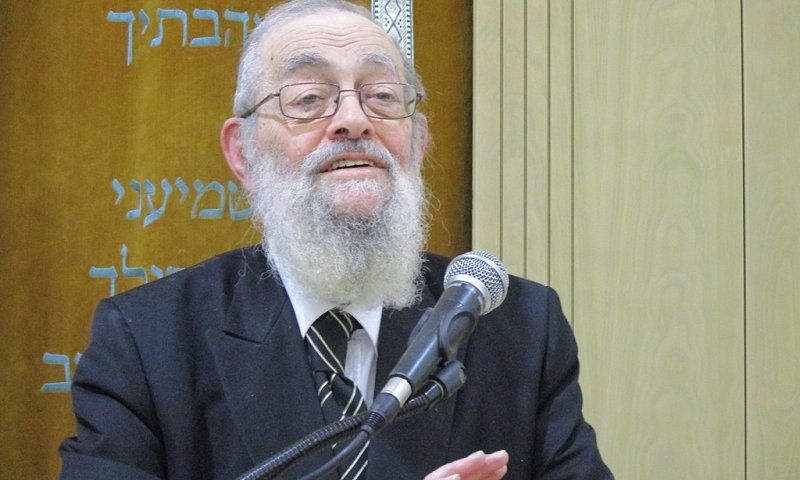 ברוך דיין האמת: הרב משה צוריאל הלך לעולמו