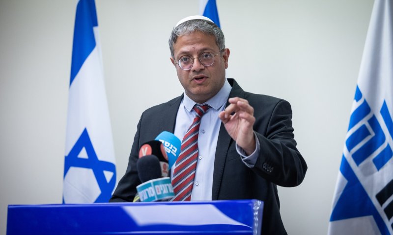 בן גביר מגיב: חבר הכנסת משה ארבל התבלבל