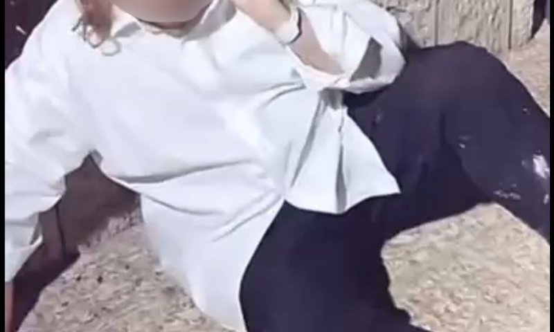 מזעזע: 8 ערבים השפילו תשוש נפש יהודי בביה"ח