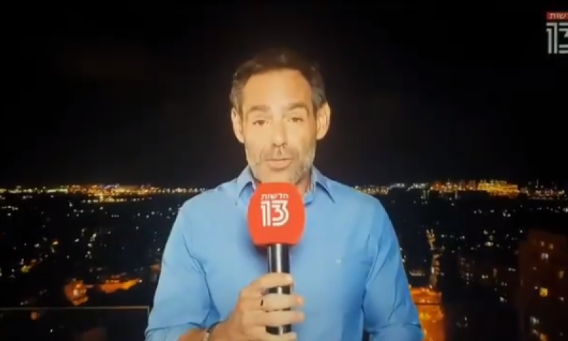 דני רופ נפרד מחדשות 13: "ניפגש שוב בקרוב" &bull; צפו