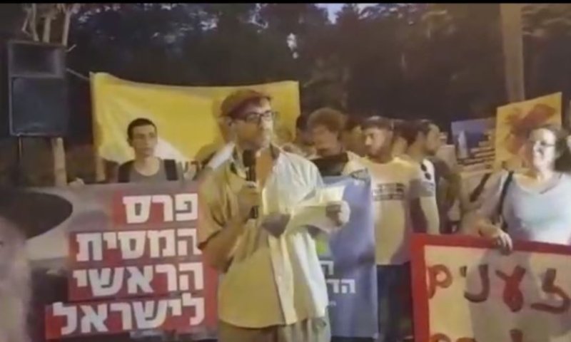 צפו: כך הפיל תלמידו של הרב גינזבורג את אנשי השמאל