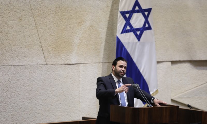 ח"כ אזולאי קרא: "תמשיכו לעבוד, זה היה רצון אבי"