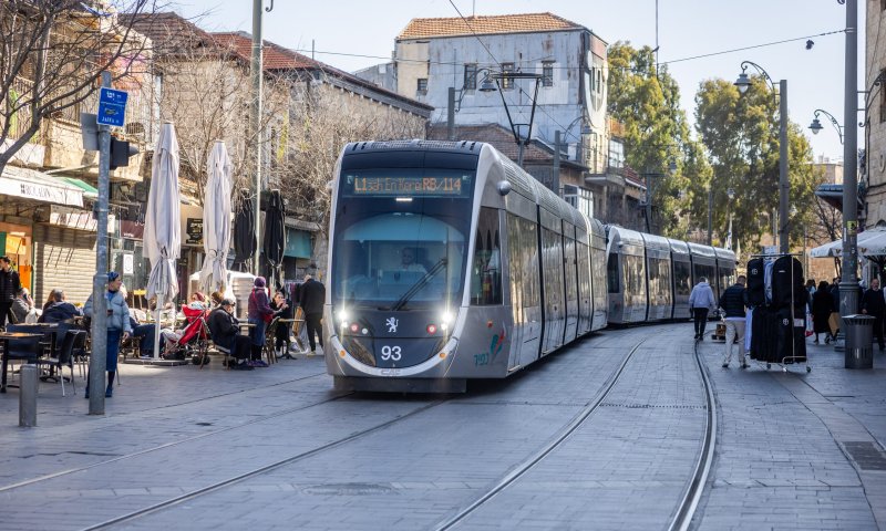 החל מהיום: הרחוב המרכזי בירושלים שנסגר לתנועה לצמיתות