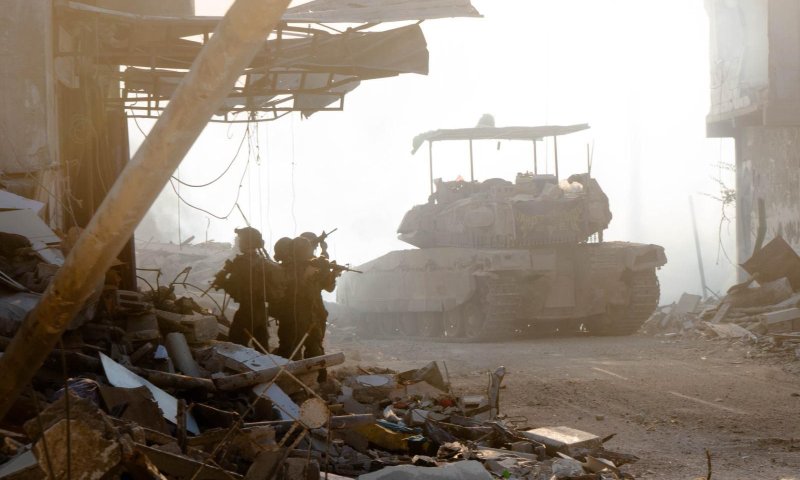 הלחימה ברפיח נמשכת: מחסני לחימה ועמדות תצפית הושמדו