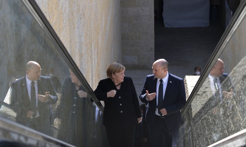 אנגלה מרקל נפרדת: אלו הכבישים שנחסמו לתנועה