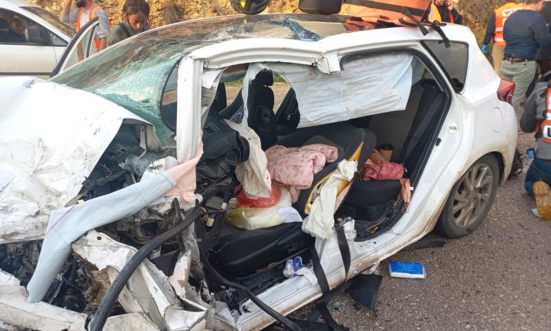 התפללו לרפואתן: הפצועות בשומרון &ndash; אם ובתה