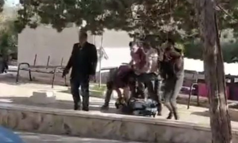 מג"ב בתיעוד נוסף מביר זית: "המסתערבים לא התחזו"