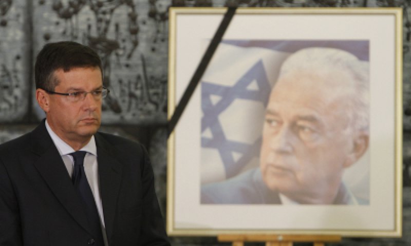 הבן של רבין באזכרה: "זו רשעות זדונית ושימוש ציני לטעון שהטרור הוא בגלל אוסלו"