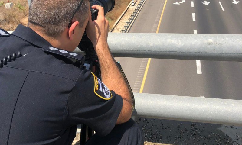 4400 דוחות תנועה במהלך סוף השבוע