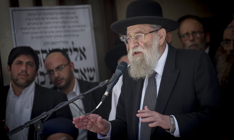 ביזוי הרב שטרן: שר הדתות נזף ביו"ר המועצה הדתית