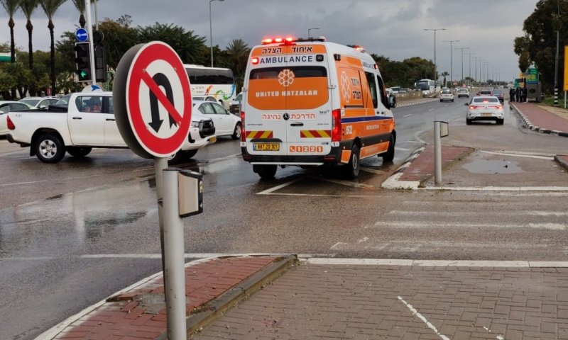 מנזקי הסופה: מקרי היפותרמיה ושריפה בדירה