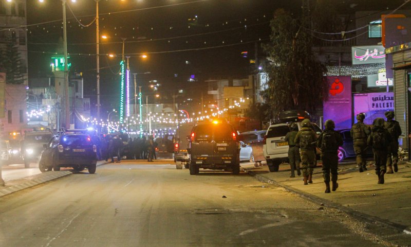 צה"ל הודיע: "שני הפצועים בחווארה הם לוחמי צה"ל"