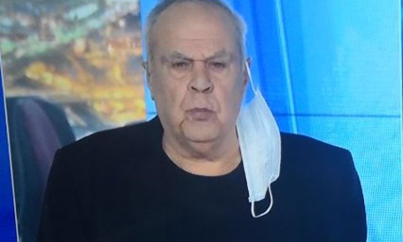 צפו: רוני דניאל משתנק באמצע שידור