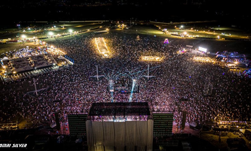 הישראלים חזרו לרקוד: עשרות אלפים חגגו ב'נובה'