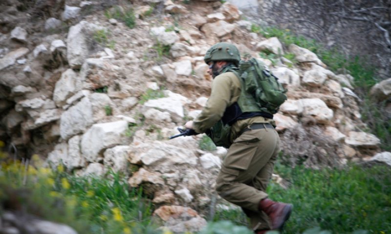 חיפושים אחר חייל צה"ל שנעדר