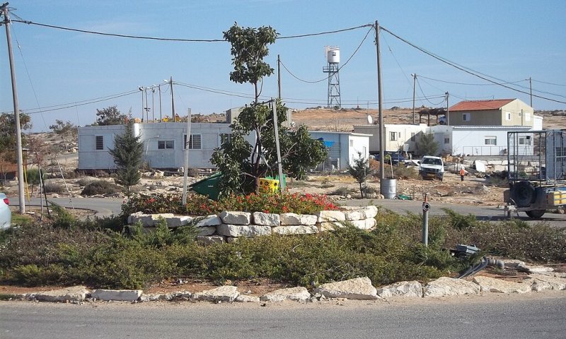 אירוע בטחוני חמור בדרום הר חברון