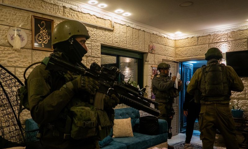 9 מבוקשים נעצרו ביו"ש, מטעני חבלה הושמדו בשכם