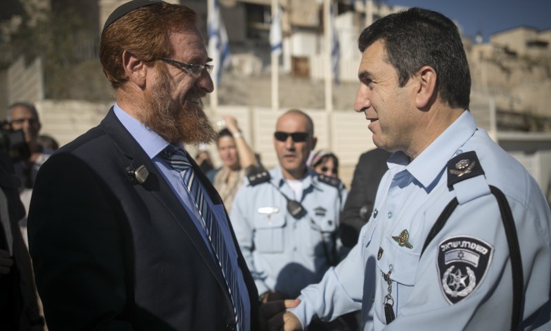 צפו: תיעוד רגע המעצר של יהודה גליק בהר הבית