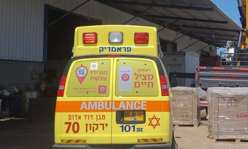 תאונת עבודה קטלנית: גבר נפל מגובה של 8 מטר