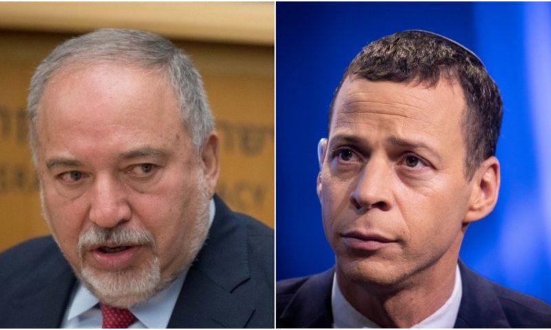 ליברמן מגיב לעמית סגל: "לא דובים ולא זבובים"