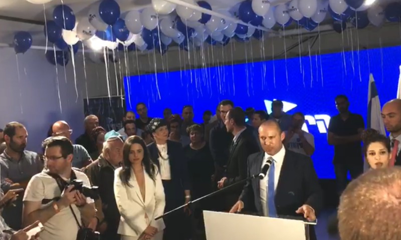 אחרי ההתרסקות הכואבת: התגובה של בנט ושקד