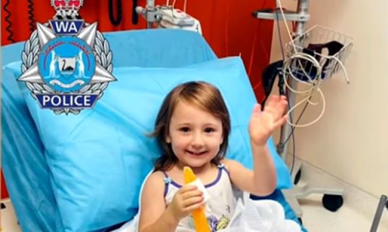 בתום פשיטה דרמטית: הילדה בת ה-4 אותרה בחיים